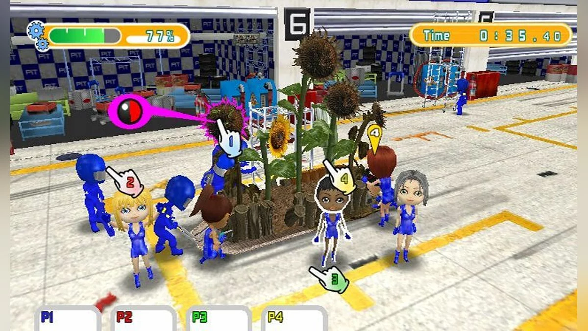 Скриншоты из Pit Crew Panic / Картинка 32