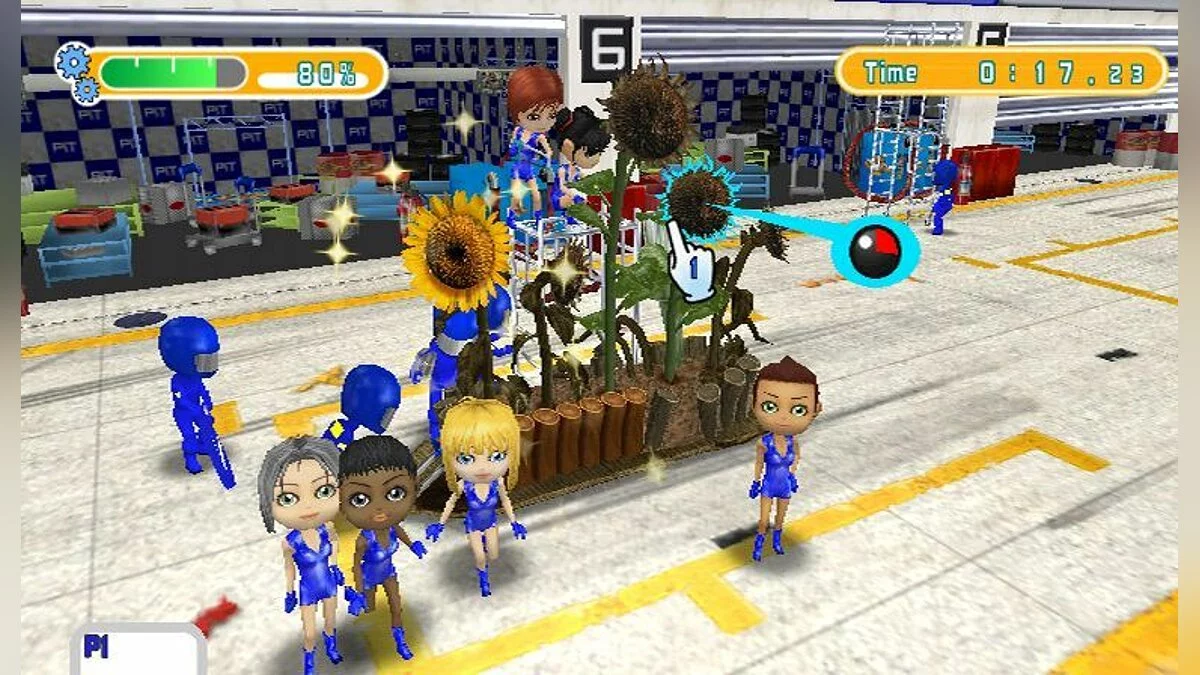 Скриншоты из Pit Crew Panic / Картинка 33