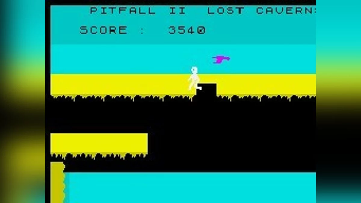 Скриншоты из Pitfall 2: Lost Caverns