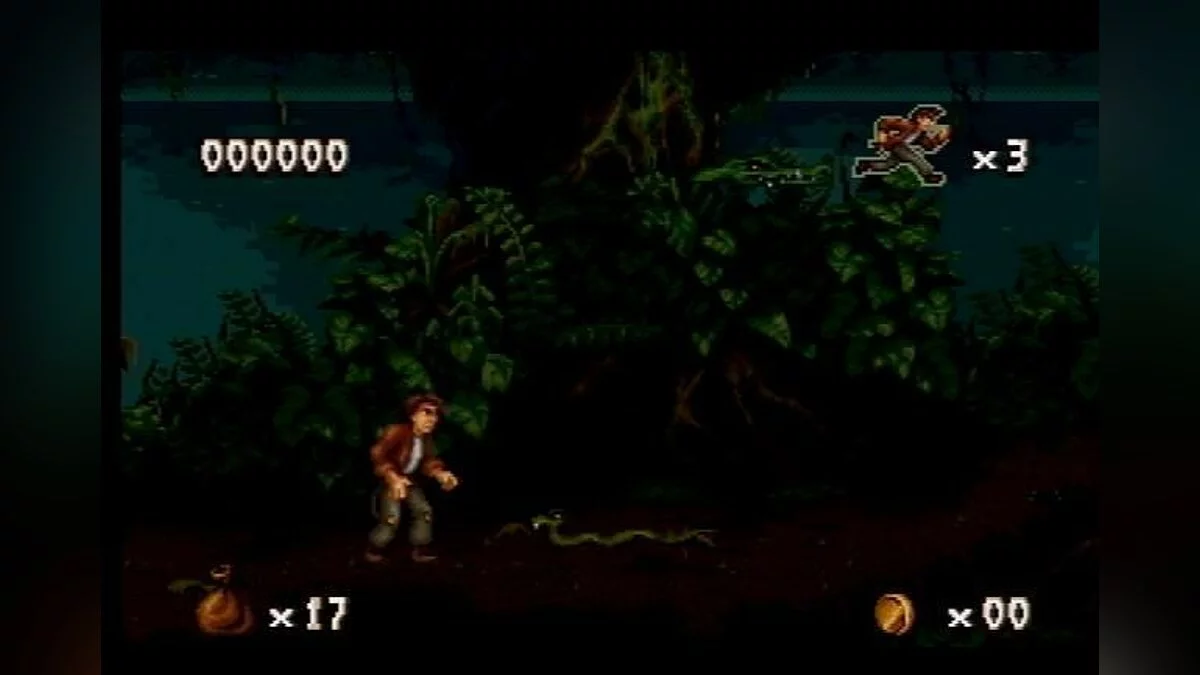 Скриншоты из Pitfall: The Mayan Adventure