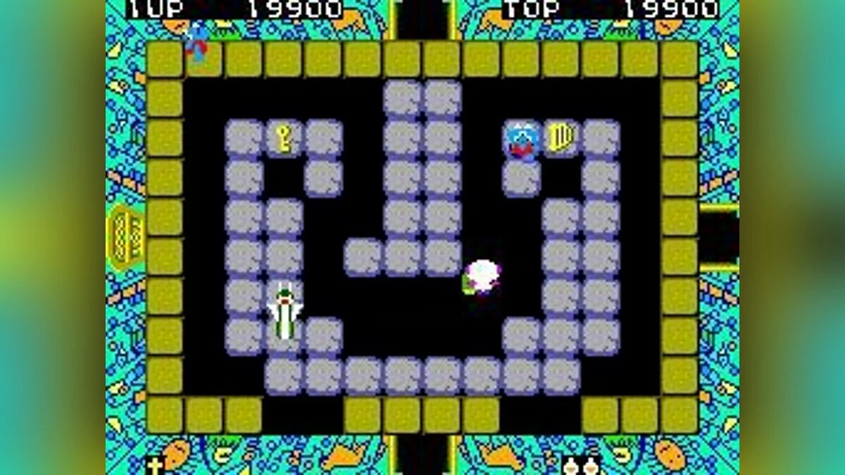 Скриншоты из Pit Pot: The Magical Castle