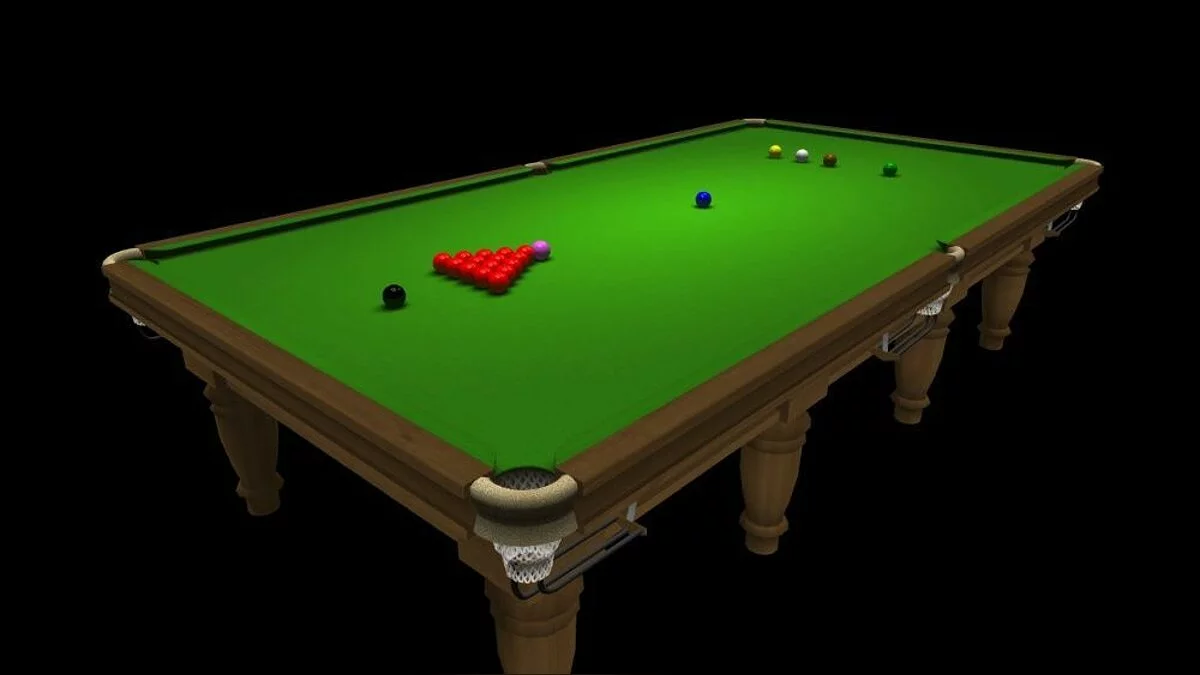 Скриншоты из Pixelbit Snooker and Pool / Картинка 1