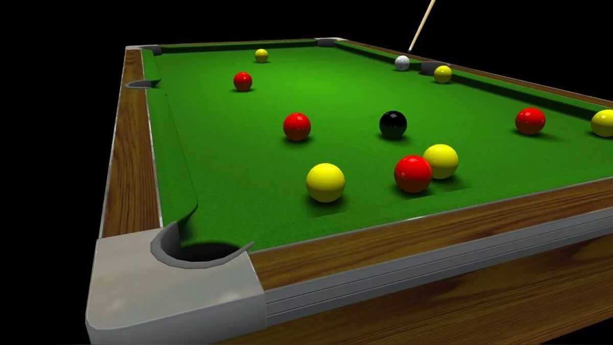 Скриншоты из Pixelbit Snooker and Pool / Картинка 2