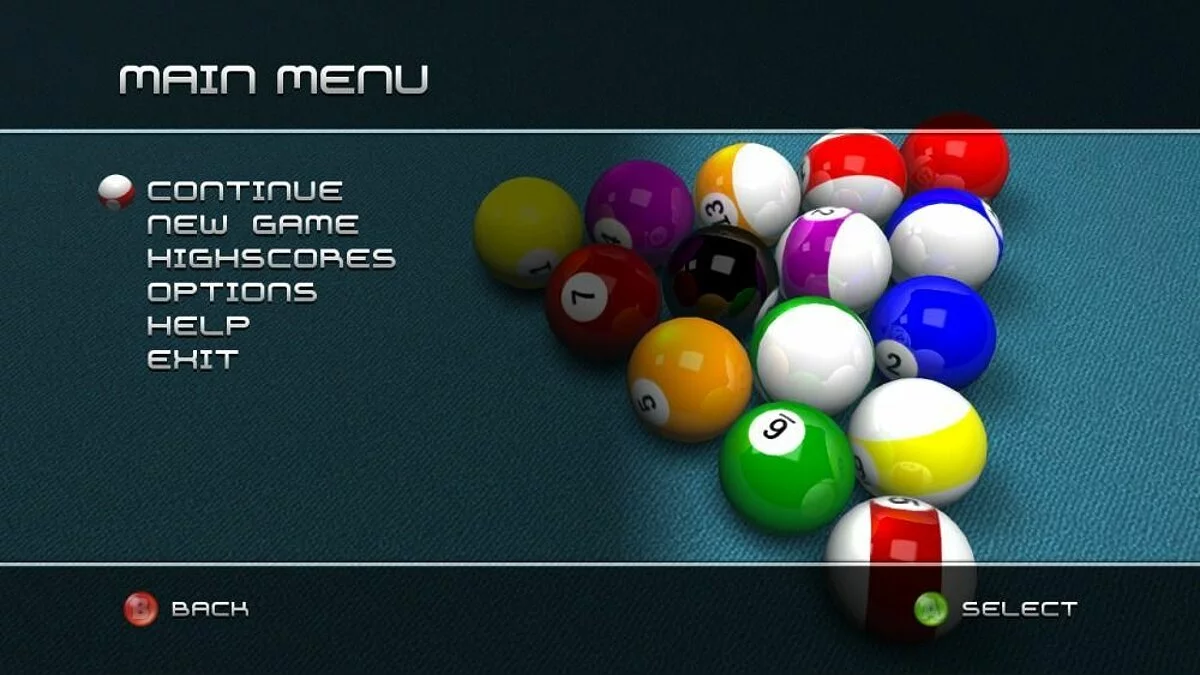 Скриншоты из Pixelbit Snooker & Pool