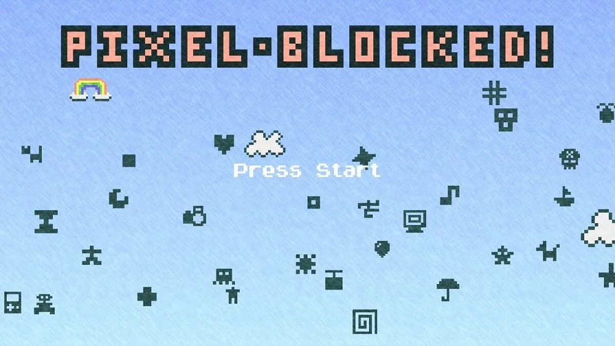 Скриншоты из Pixel Blocked! / Картинка 1