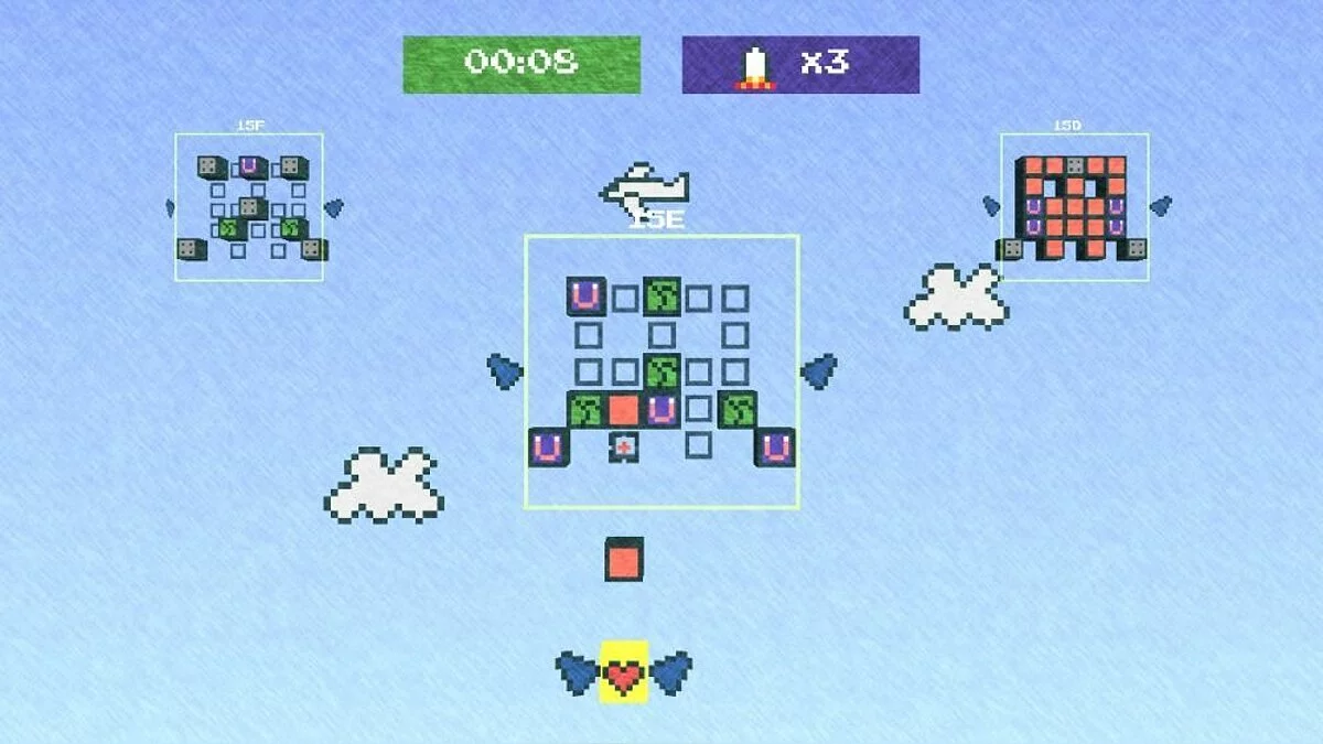 Скриншоты из Pixel Blocked! / Картинка 3