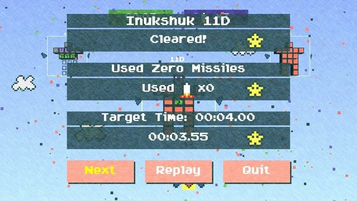Скриншоты из Pixel Blocked!