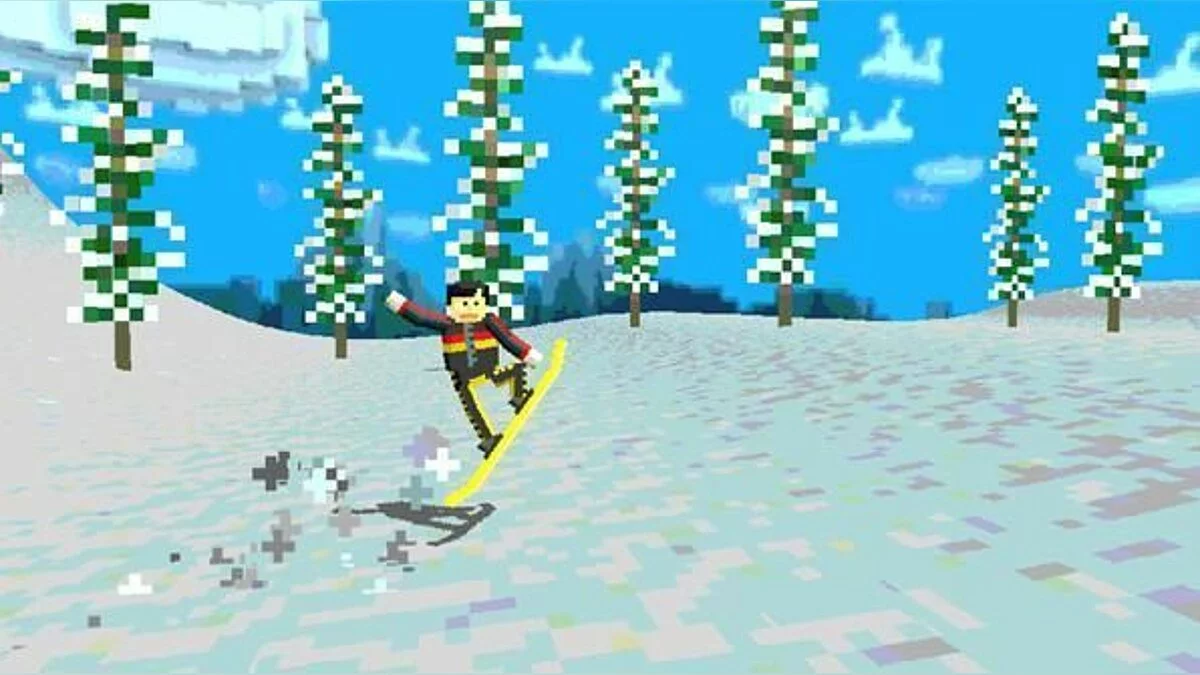 Скриншоты из Pixel Boarder / Картинка 1