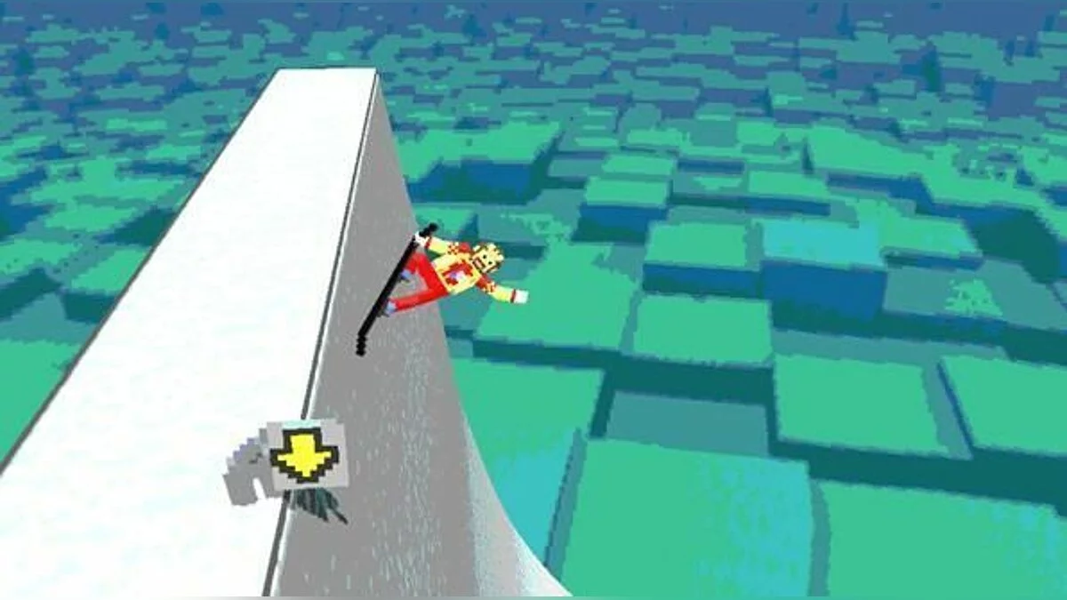 Скриншоты из Pixel Boarder