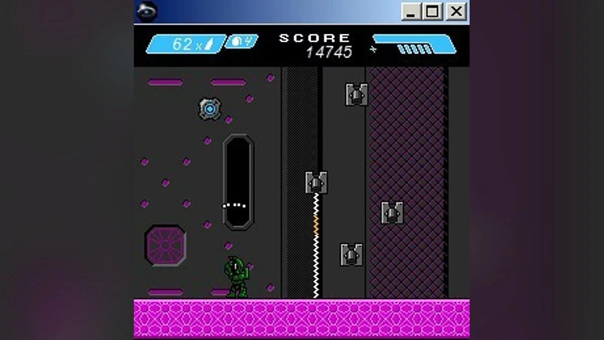 Скриншоты из Pixel Force: Halo