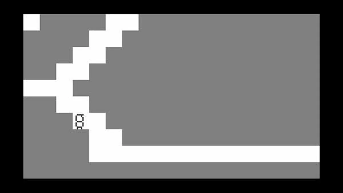 Скриншоты из Pixel Man