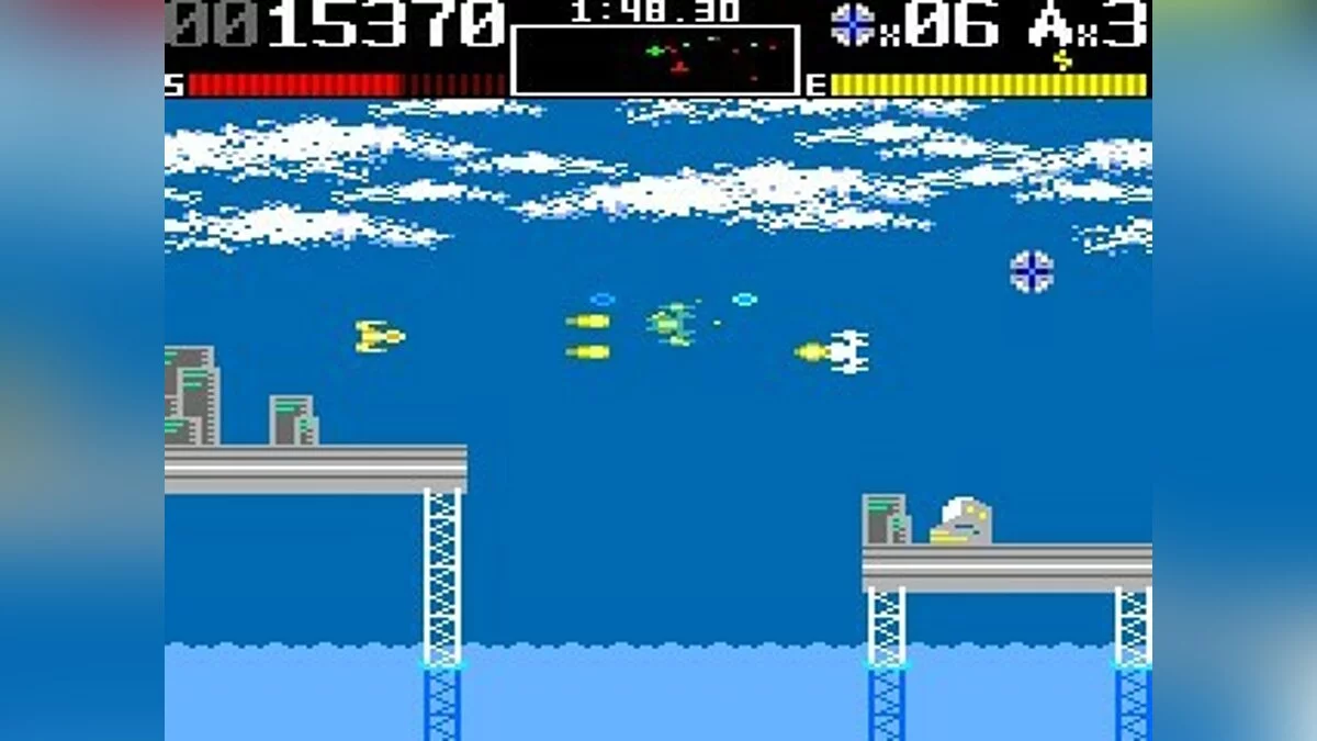 Скриншоты из PixelShips Retro