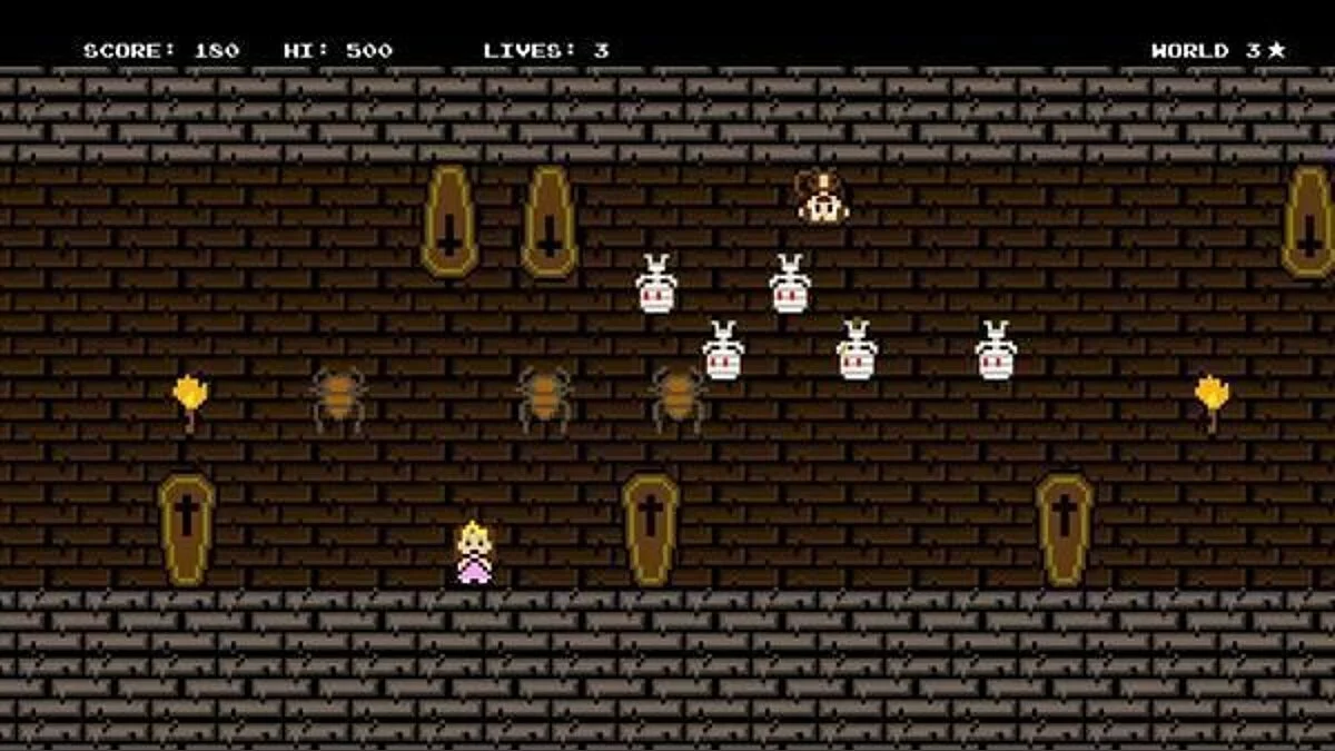 Скриншоты из Pixel Whirled