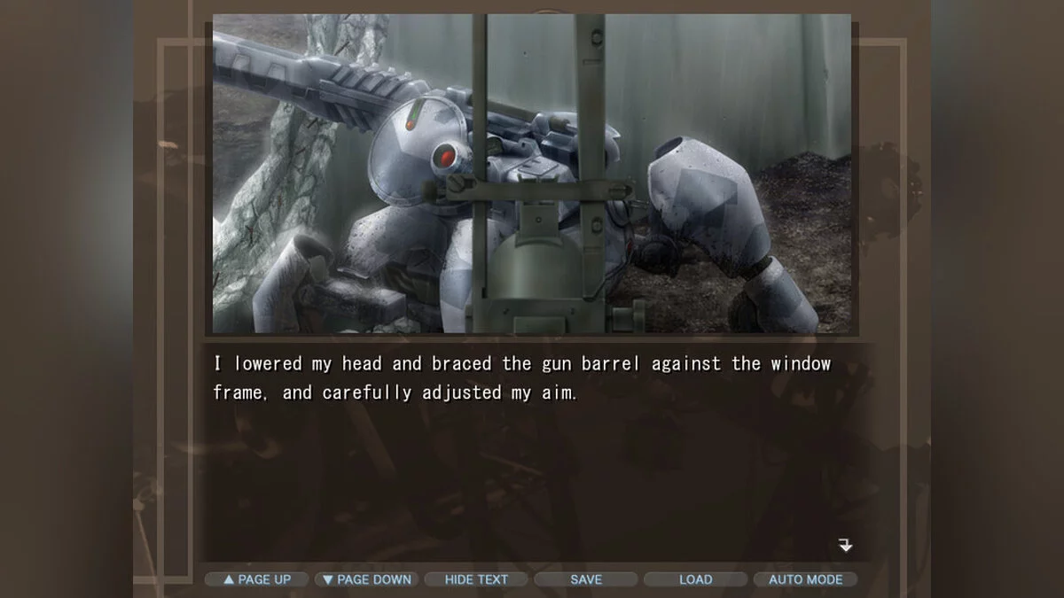 Скриншоты из Planetarian ~Chiisana Hoshi no Yume~