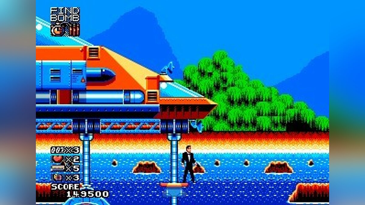 Сега 007 агент. James Bond 007: the Duel Sega сега. Джеймс Бонд игра сега. Игра агент 007 на сеге. Игра Джеймс Бонд для Sega Genesis.