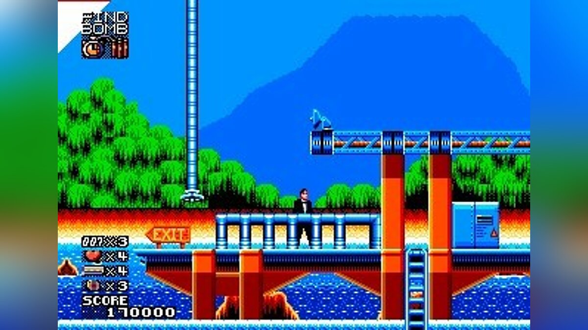 James bond duel. Агент 007 Sega. Джеймс Бонд сега. Игра для Sega James Bond. Игра сега агент 007.