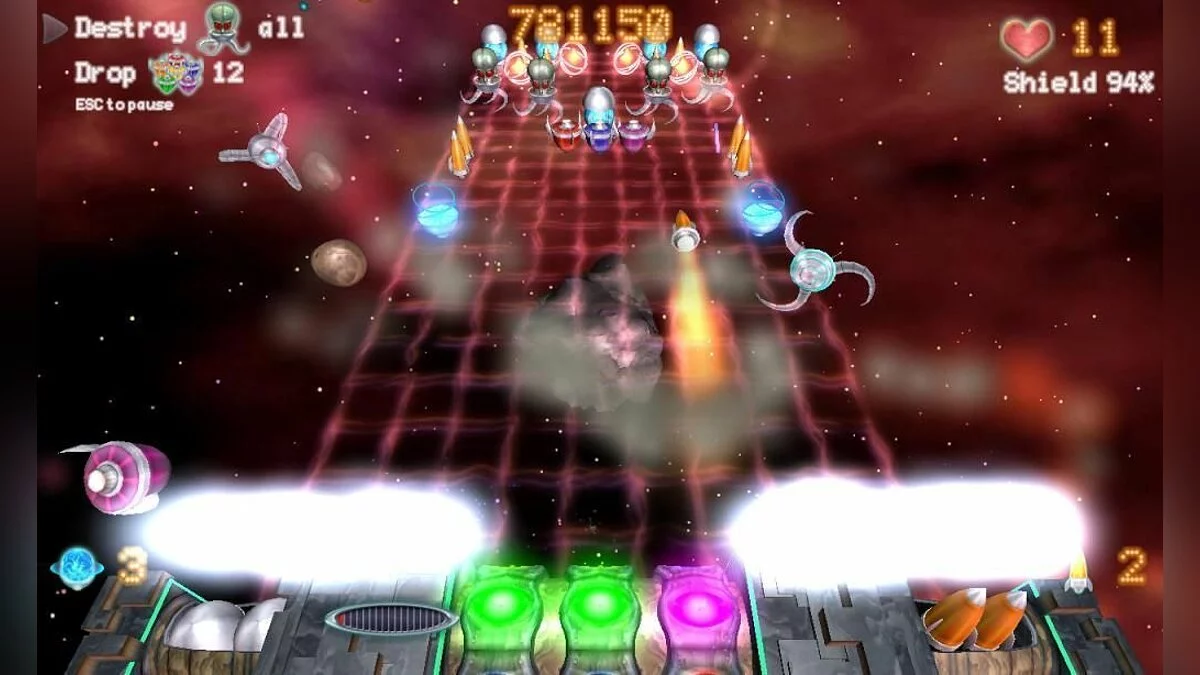 Скриншоты из Planet Busters