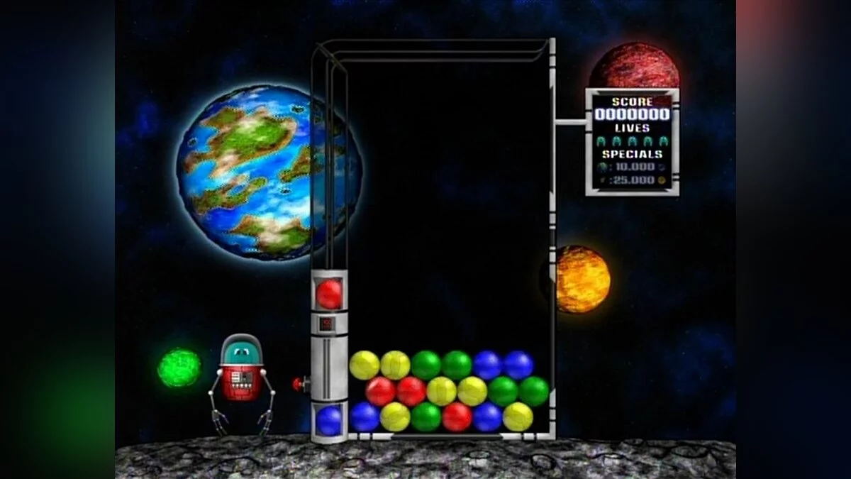 Скриншоты из Planet Delta