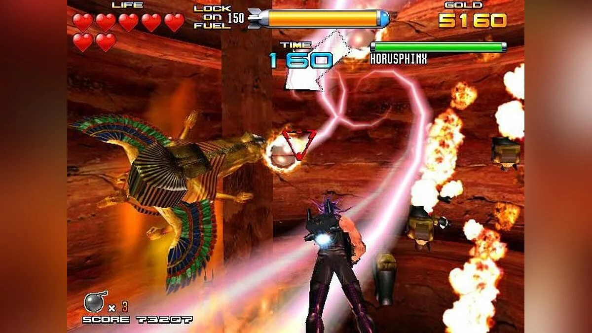 Скриншоты из Planet Harriers / Картинка 1