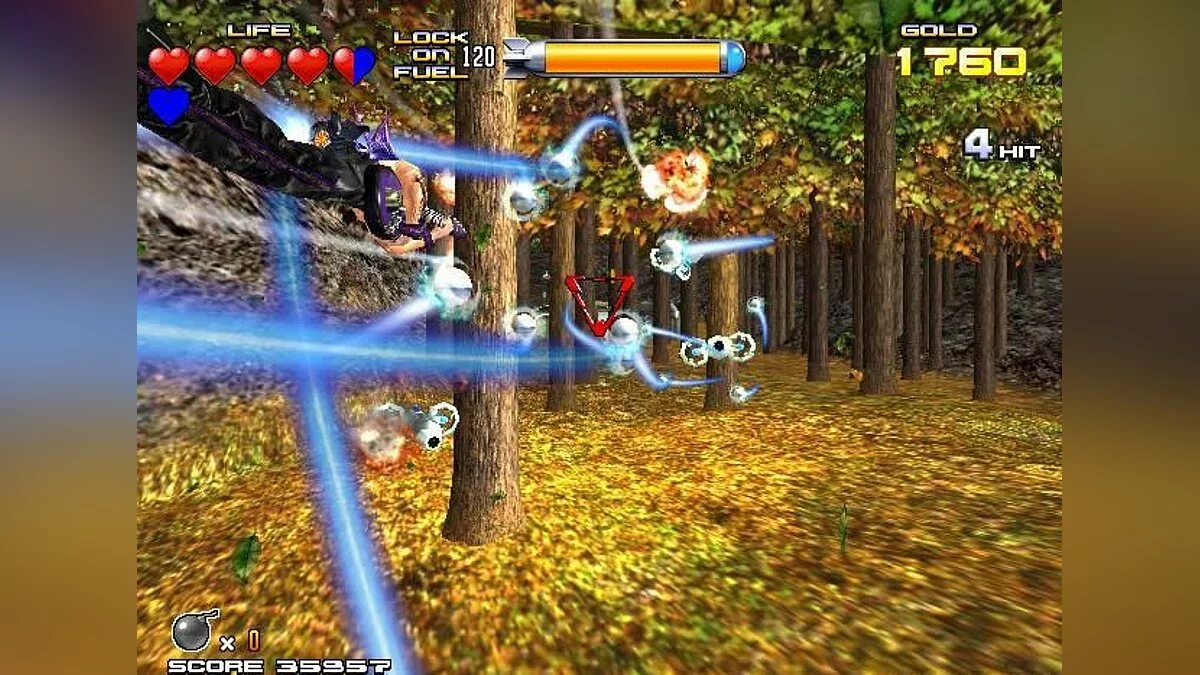 Скриншоты из Planet Harriers / Картинка 2