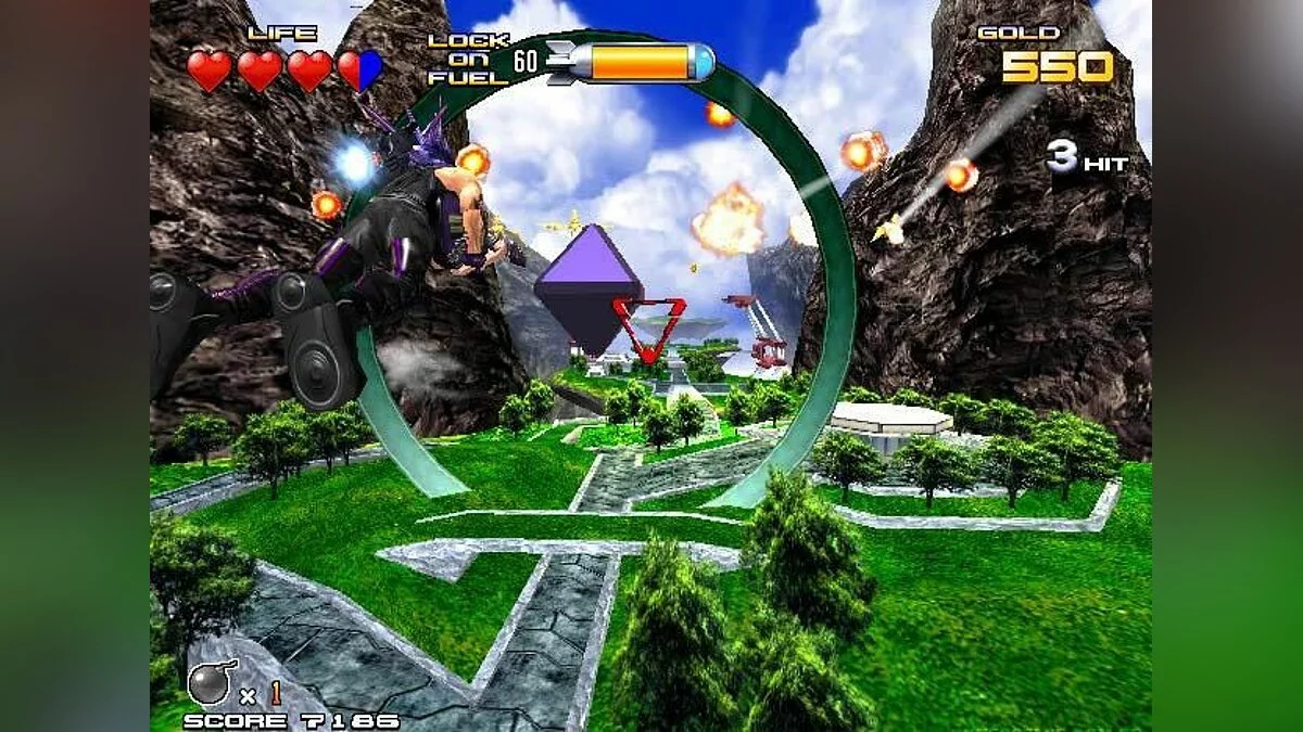 Скриншоты из Planet Harriers / Картинка 3