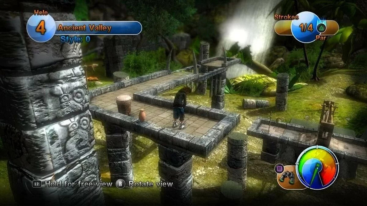 Скриншоты из Planet Minigolf