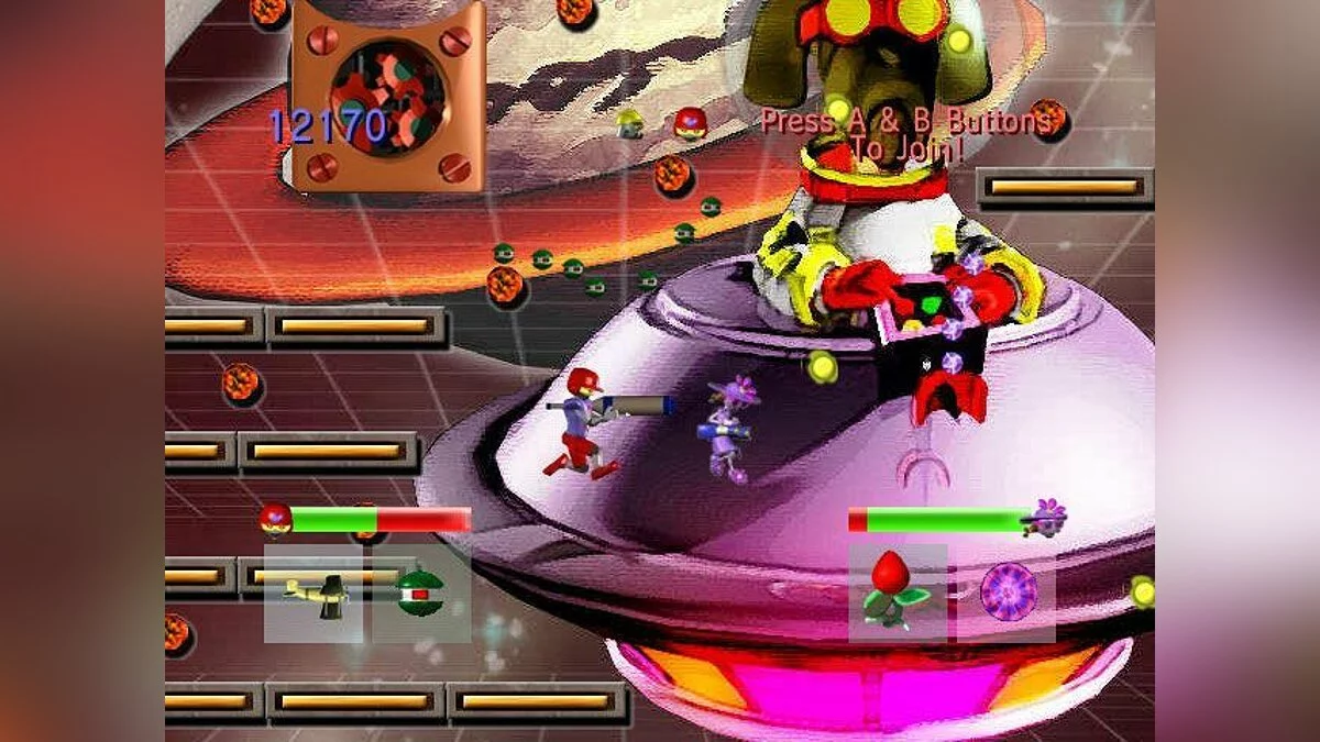 Скриншоты из Planet Pachinko