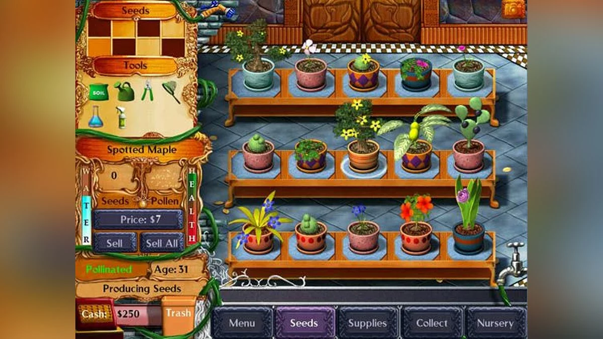 Скриншоты из Plant Tycoon