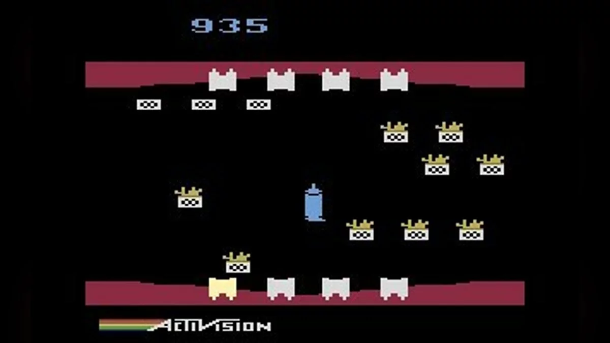 Скриншоты из Plaque Attack