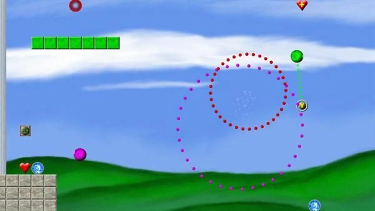 Скриншоты из Plasma Spheres