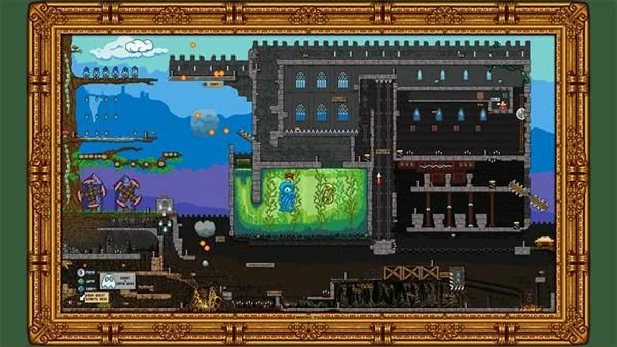 Скриншоты из Platformance: Castle Pain / Картинка 2