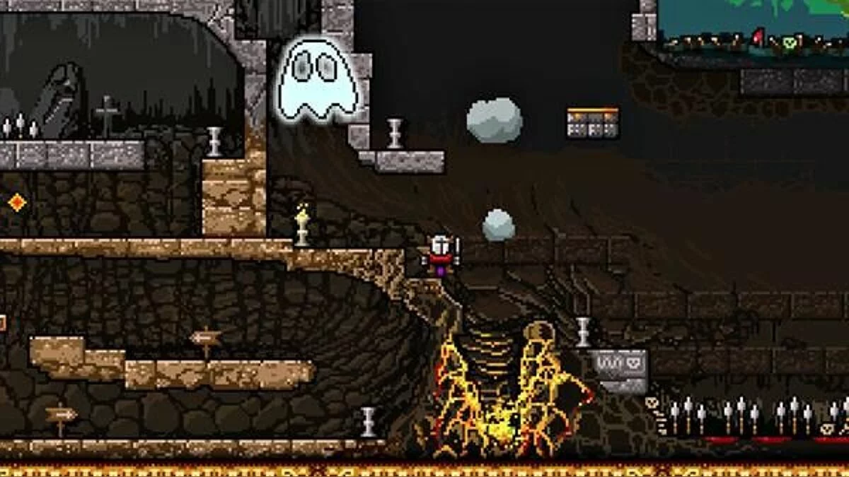 Скриншоты из Platformance: Castle Pain / Картинка 3