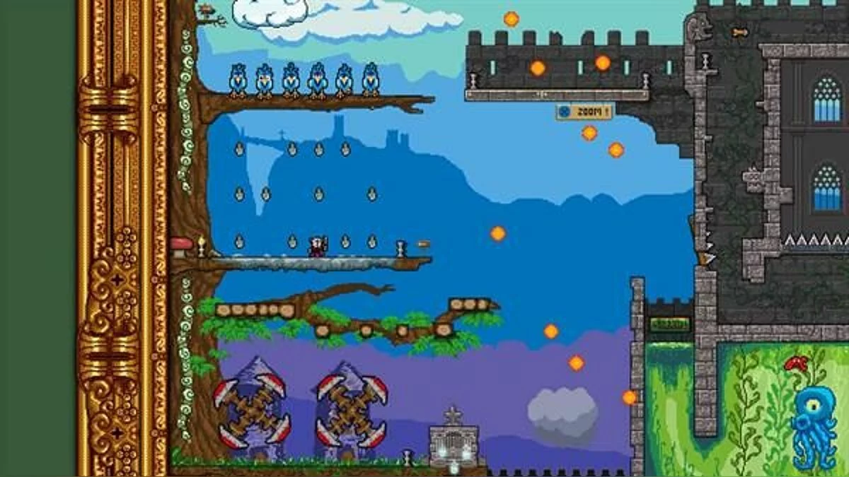 Скриншоты из Platformance: Castle Pain / Картинка 4