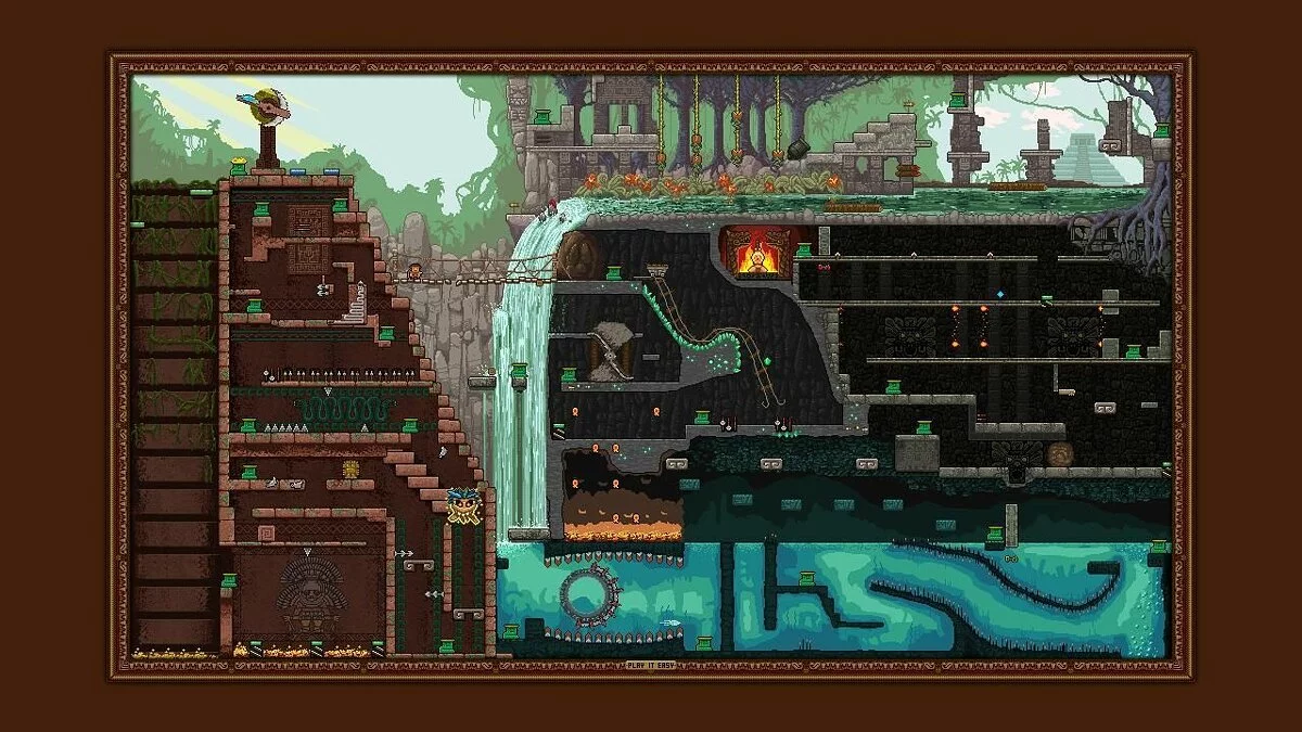 Скриншоты из Platformance: Temple Death
