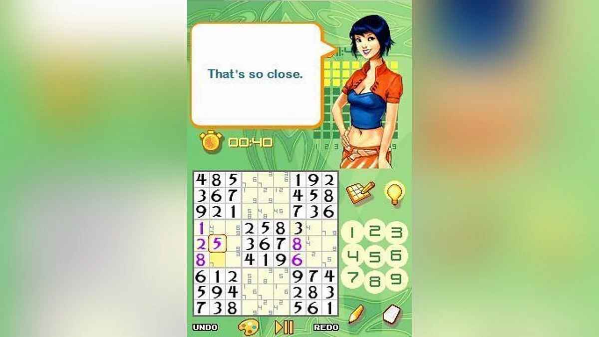 Скриншоты из Platinum Sudoku