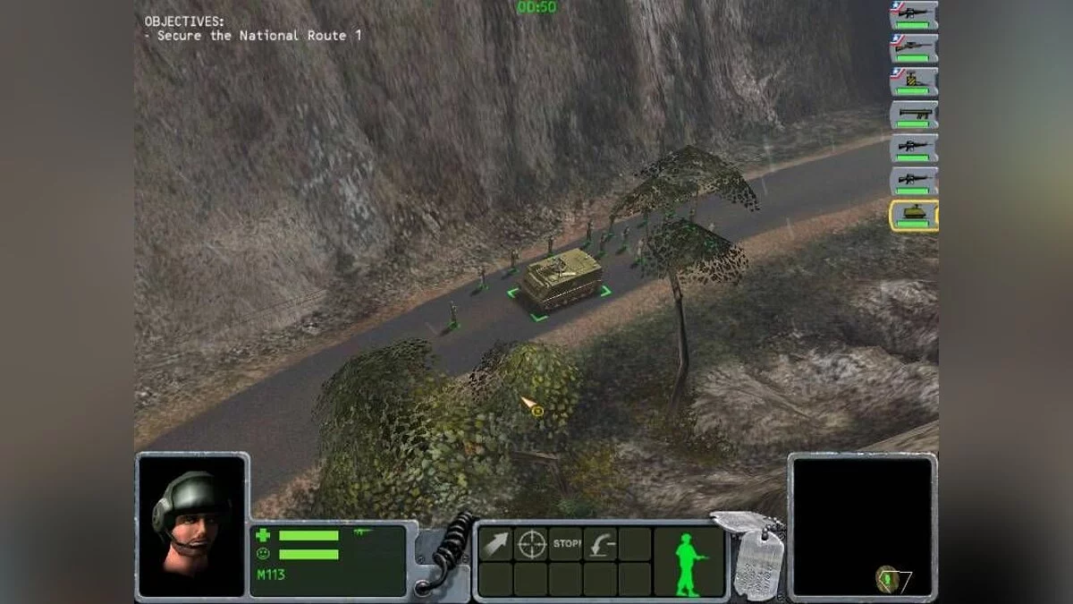 Скриншоты из Platoon