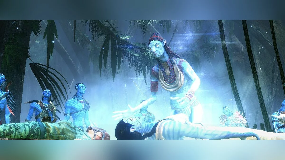 Скриншоты из James Cameron's Avatar: The Game