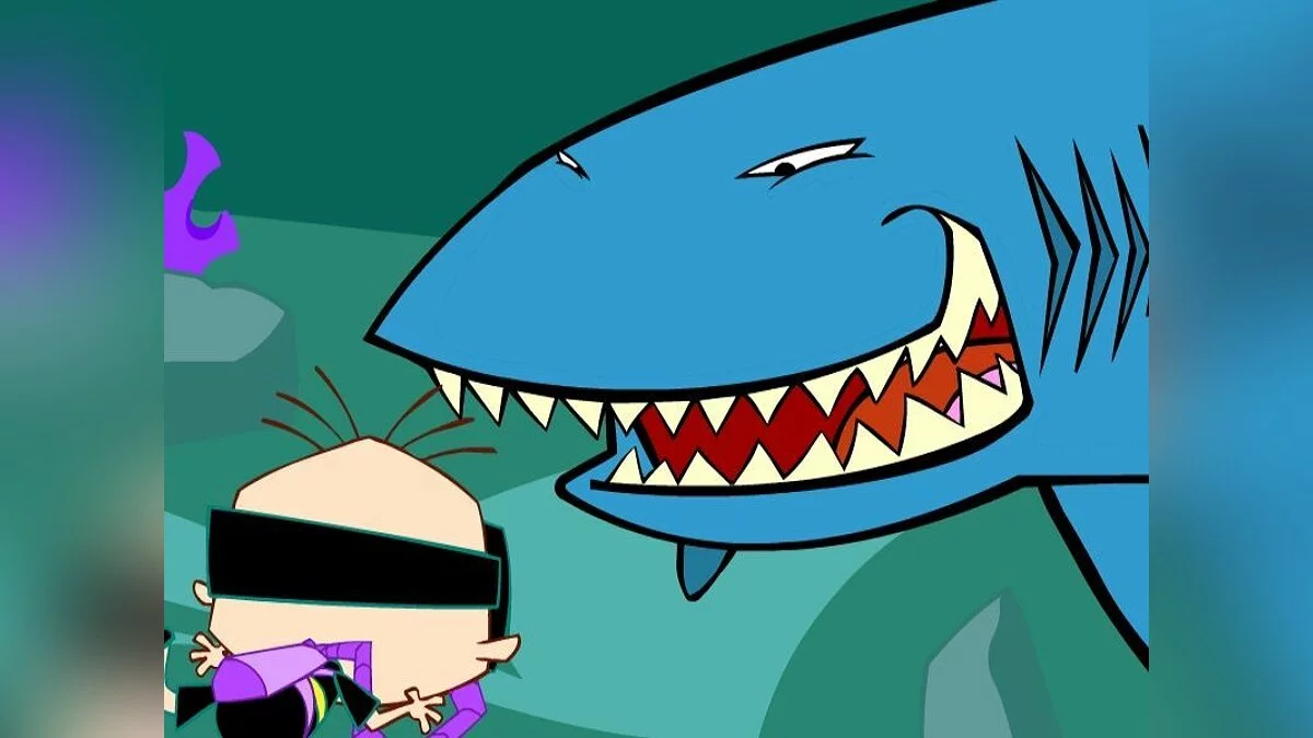 Скриншоты из Playhouse Disney's Stanley: Wild for Sharks!