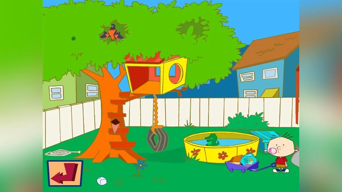 Скриншоты из Playhouse Disney: Stanley Tiger Tales