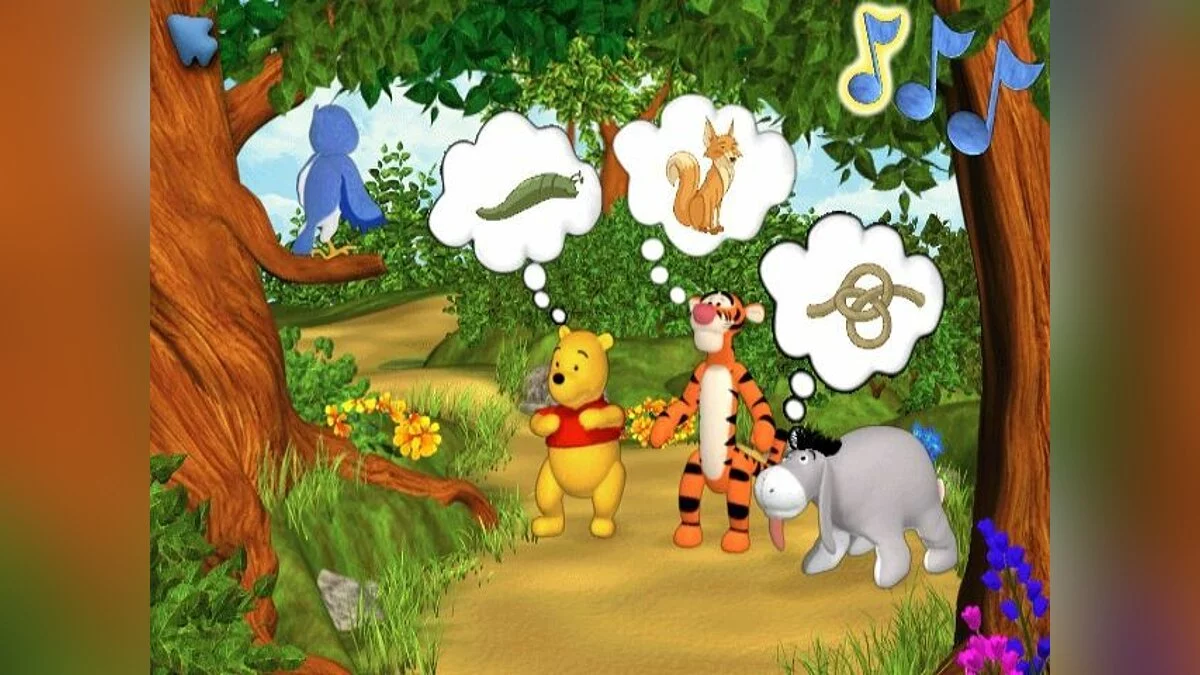Скриншоты из Playhouse Disney's The Book of Pooh: A Story Without a Tail