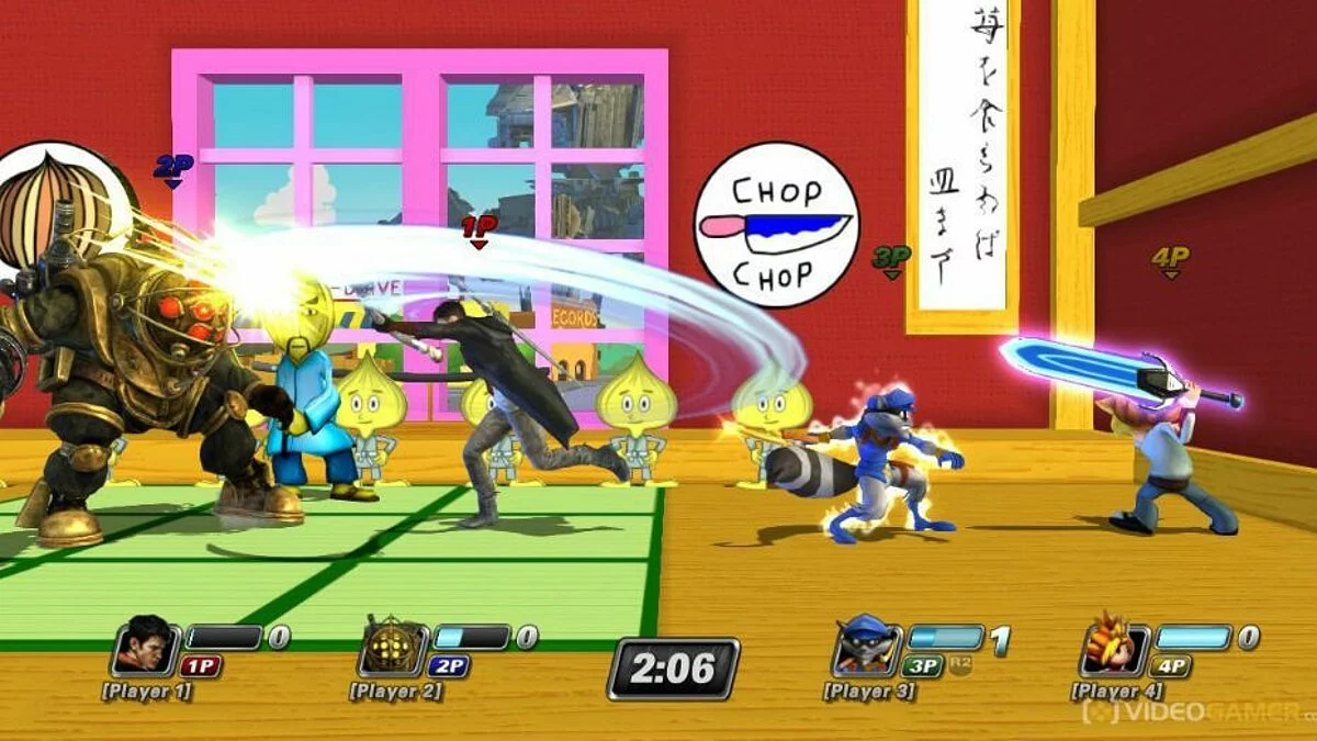 Скриншоты из PlayStation All-Stars Battle Royale