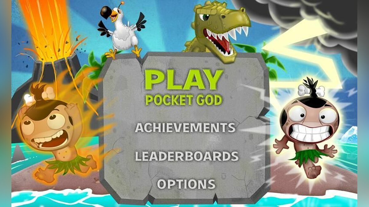 Pocket God - что это за игра, трейлер, системные требования, отзывы и  оценки, цены и скидки, гайды и прохождение, похожие игры