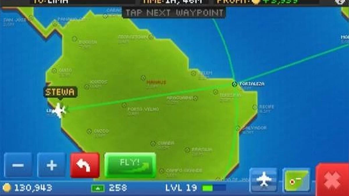 Скриншоты из Pocket Planes