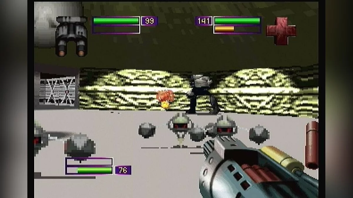 Скриншоты из PO'ed