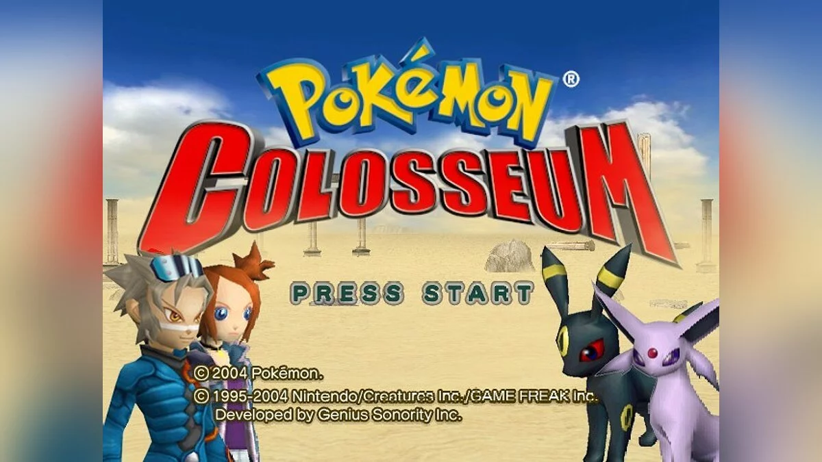 Скриншоты из PokГ©mon Colosseum