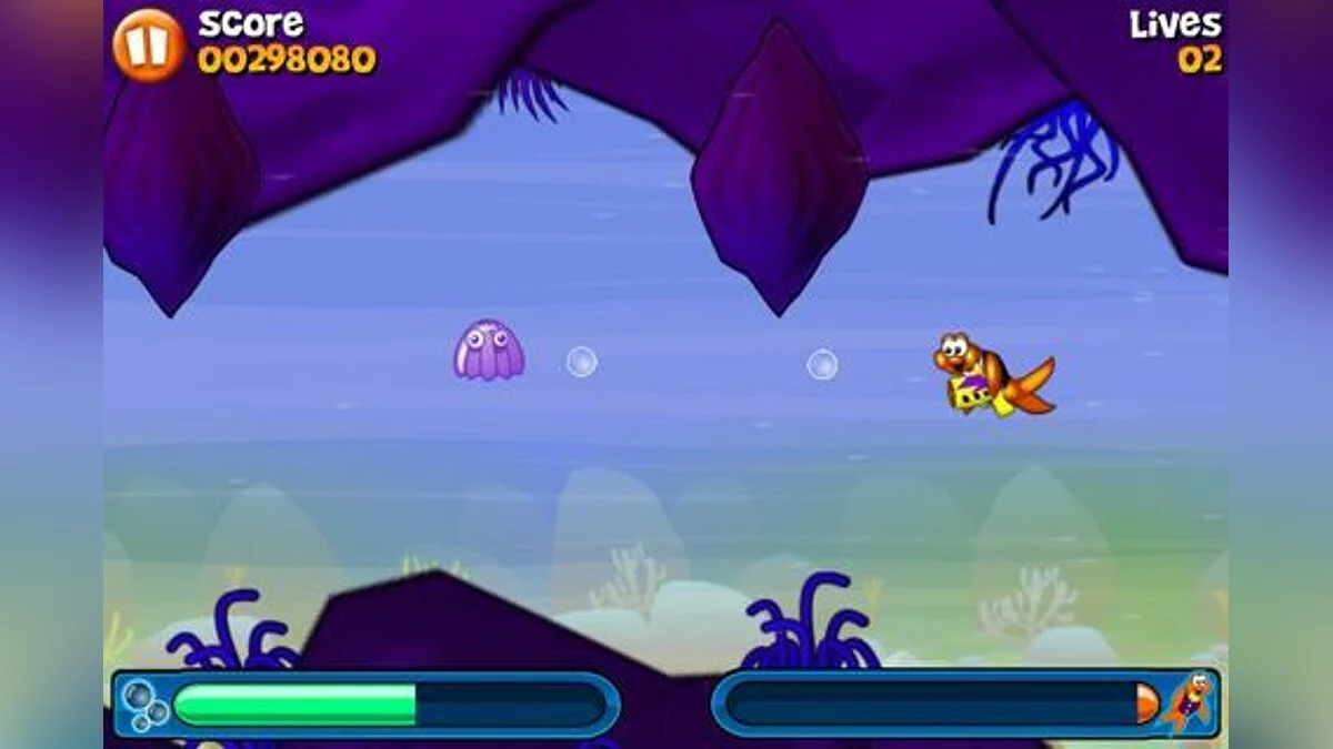 Скриншоты из James Pond in the Deathly Shallows / Картинка 1