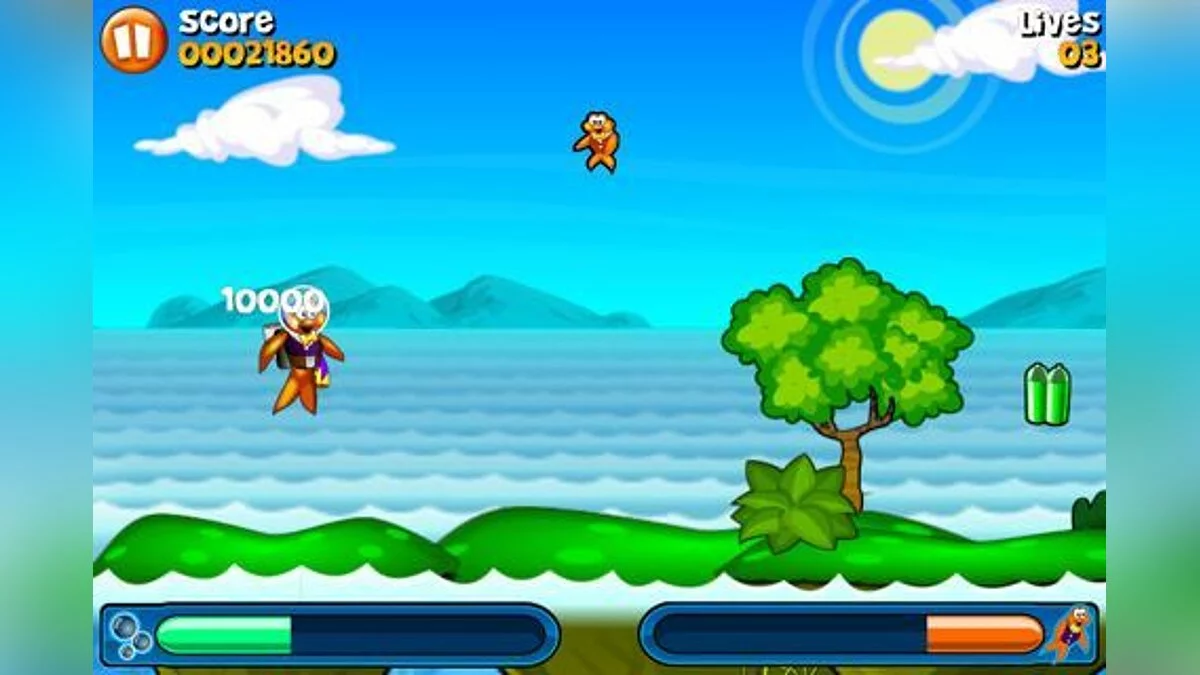 Скриншоты из James Pond in the Deathly Shallows / Картинка 2