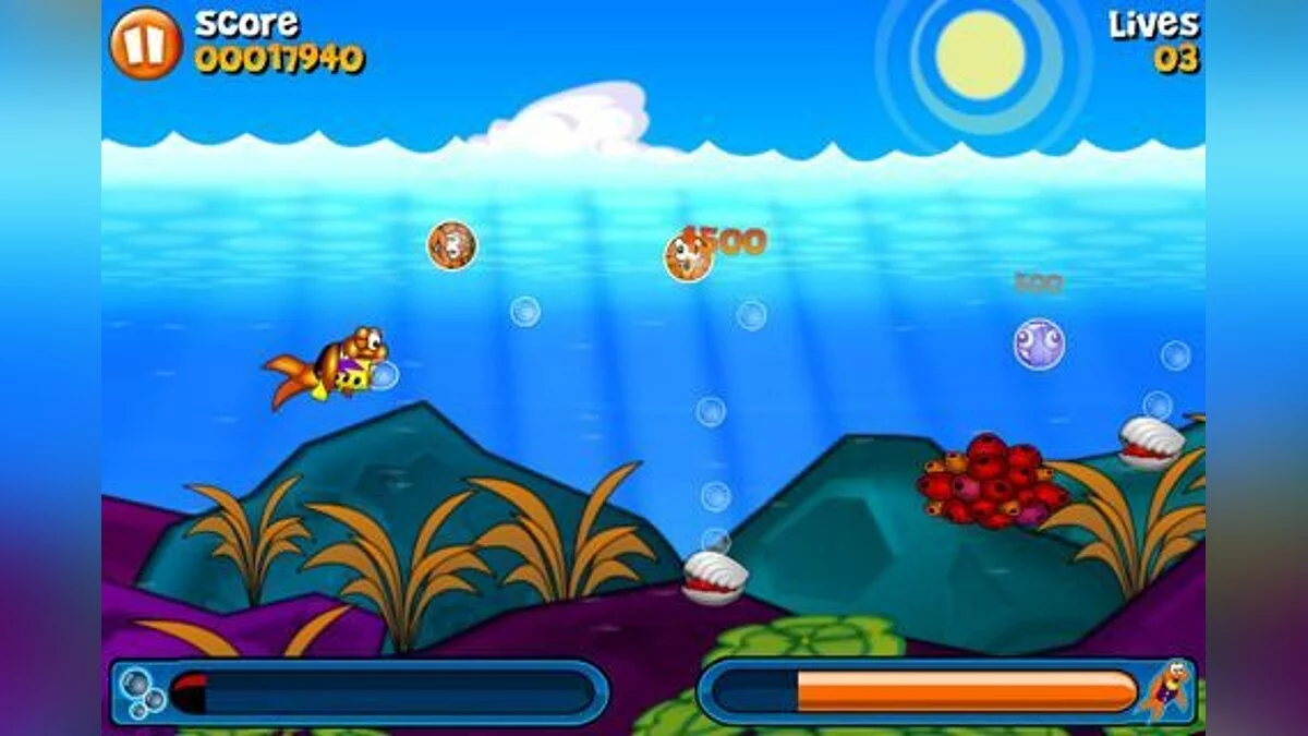 Скриншоты из James Pond in the Deathly Shallows / Картинка 3