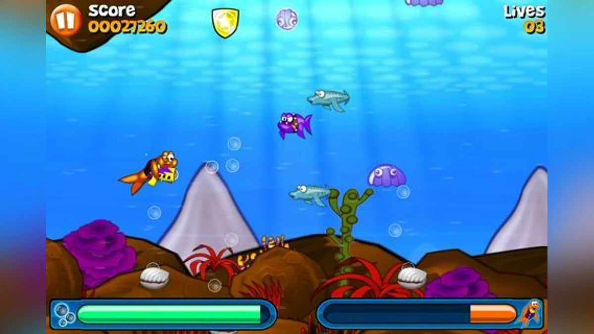 Скриншоты из James Pond in the Deathly Shallows / Картинка 4