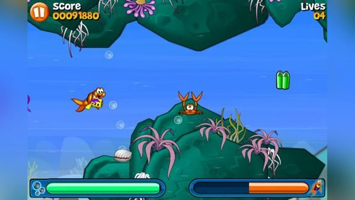Скриншоты из James Pond in the Deathly Shallows